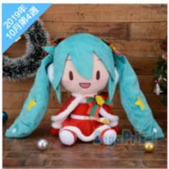 日本景品 初音未來 初音 聖誕初音 聖誕節 景品 娃娃 玩偶 日貨 日貨 SEGA 2019年