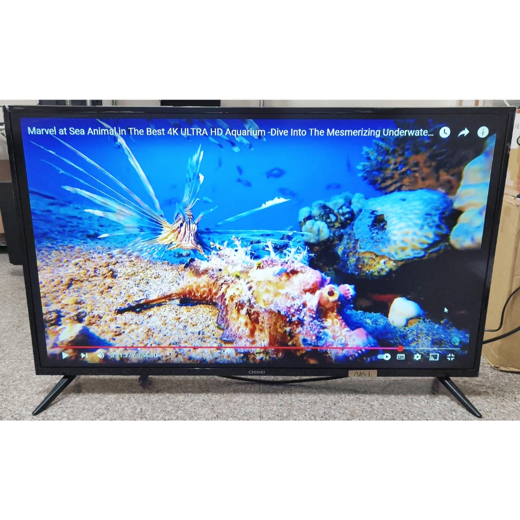 ╰阿曼達小舖╯ 二手良品液晶電視 奇美 CHIME TL-50M-300 50吋 4K智慧聯網低藍光 液晶顯示器 特價中