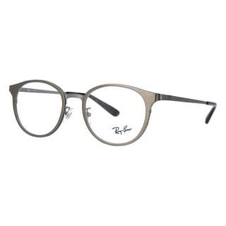 Ray-Ban 經典復古槍色圓框眼鏡 光學鏡框 RB6372D 2895