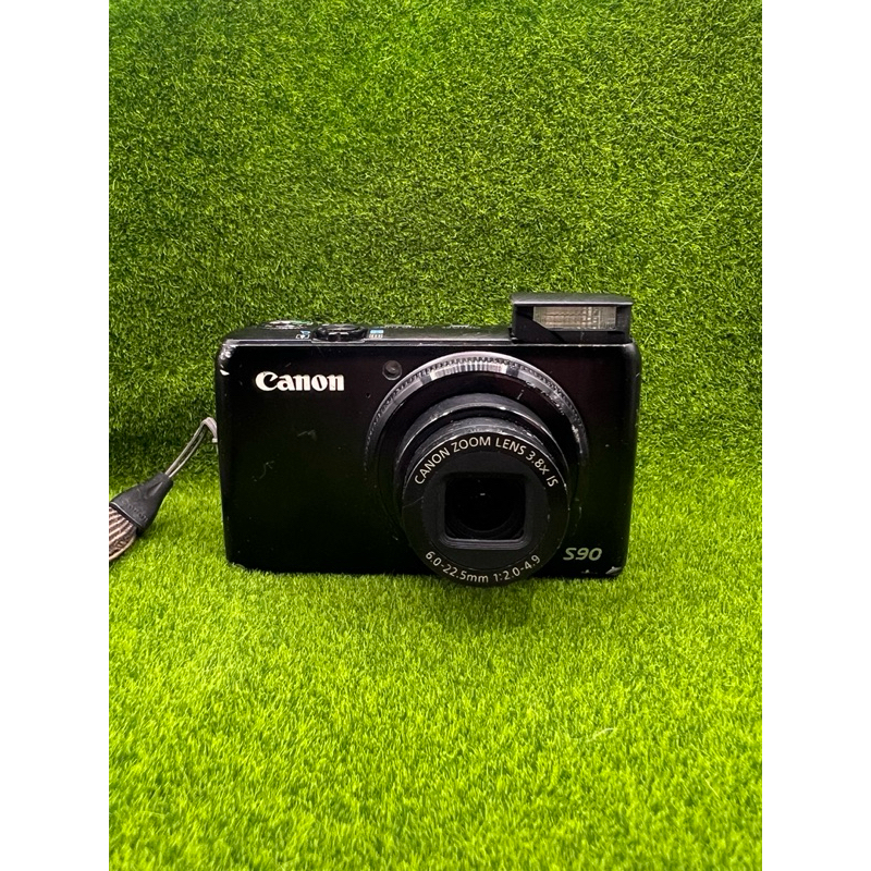 Canon PowerShot S90復古機皇CCD數位卡片相機