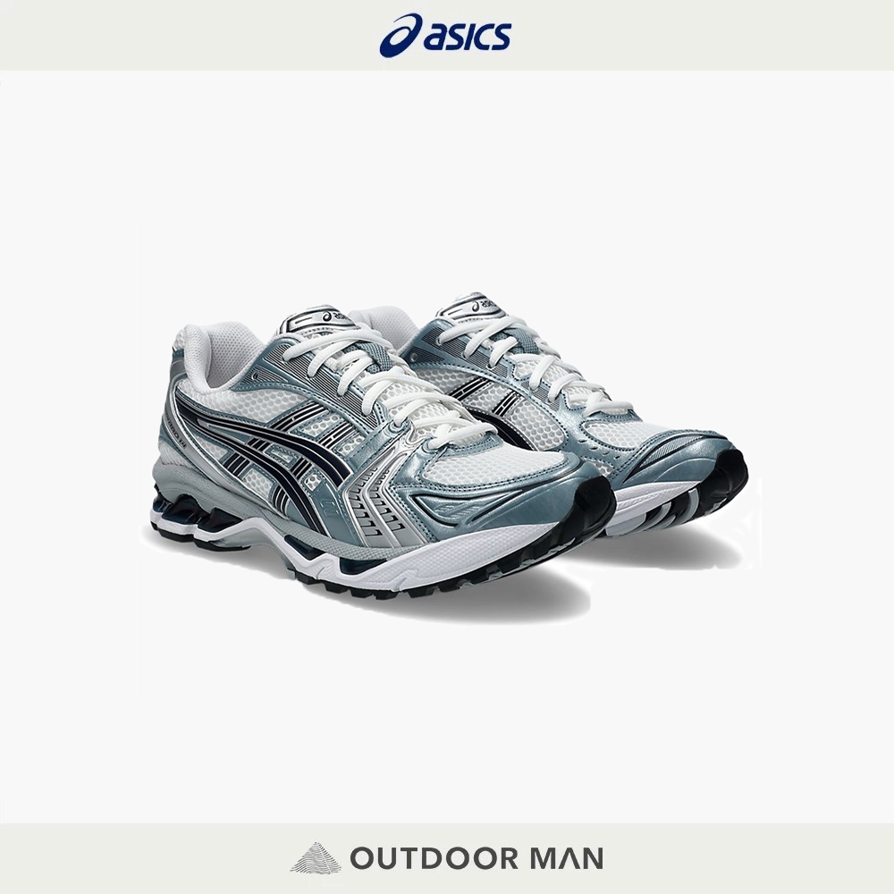[ASICS 亞瑟士] GEL-KAYANO 14 中性款 運動休閒鞋 (1203A537-106)