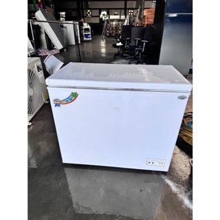 桃園國際二手貨中心---- 一路領鮮 BD(W)-200E 上掀式冷凍櫃 冷凍冰箱 小型冰櫃