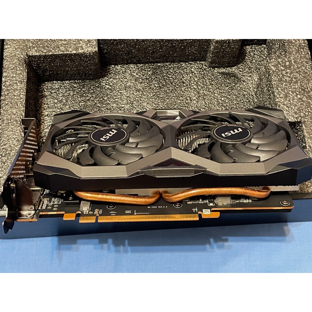 【二手】 Radeon RX 6600 XT MECH 2X 8G OCV1 (原廠保固至2026年4月)