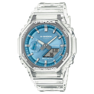 G-SHOCK / GA-2100BM-7A2 / 卡西歐CASIO [官方直營] 酷炫半透明感設計
