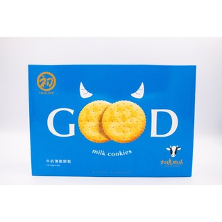 [綠工坊] 牛奶薄脆餅乾 2條裝 無防腐劑 來自台東 初鹿牧場