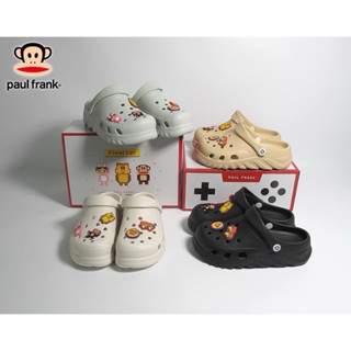 🎊Party Animals🎊 Paul frank 大嘴猴 厚底 布希鞋 懶人鞋 花園鞋 洞洞鞋 一體成形 防水 止滑