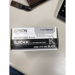 INK CARTRIDGE/黑色墨水卡匣/GJIC4(K) /GP-M830/GP-C830