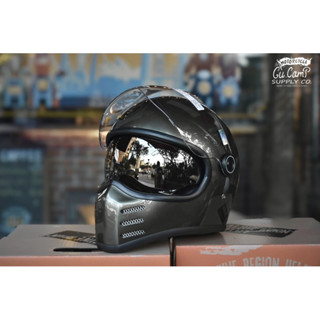 現貨 Gu Camp騎士部品 AIRRUNNER Air runner 內建鏡片山車帽 外鏡片 附雙鏡片 全罩式安全帽
