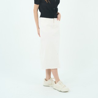 GIORDANO 女裝高彈力牛仔裙 Blue Classics系列 05465222