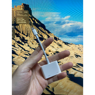 【當日出貨】｜A1438 九成新 Apple蘋果原廠Lightning數位AV轉接器