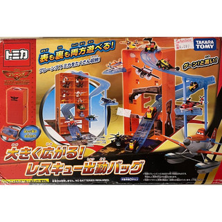 全新Tomica飛機緊急救援提盒 迪士尼飛機總動員 Disney Planes