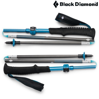 Black Diamond Distance Carbon FLZ 碳纖維折疊杖 112555 成對販售