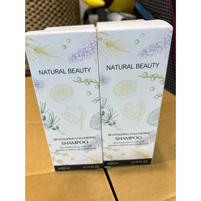 2024股東紀念品-東森，東森自然美 活絡豐盈精油洗髮露 300ml
