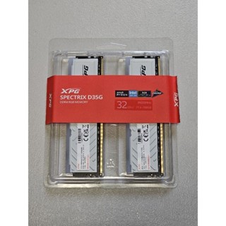 威剛 XPG SPECTRIX D35G 64G (32Gx2) DDR4-3600 RGB
