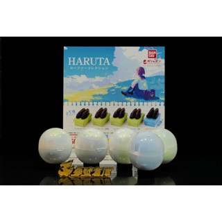 參號倉庫 現貨 扭蛋 萬代 HARUTA 樂福鞋 收藏 全5款 鞋子 便鞋 懶漢鞋 皮鞋 微縮 轉蛋