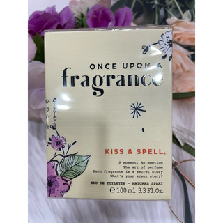 全新 ONCE UPON A fragrance 女性淡香水100ml