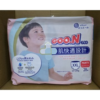 輸入TKBDP250512滿999減80💎日本 大王 GOO.N 境內版 肌快適 敏感肌 褲型 紙尿褲 XXL28 現貨
