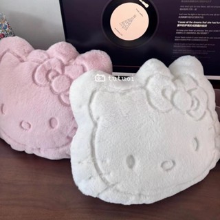 Kitty抱枕🎀 毛絨公仔靠揹墊 汽車抱枕 可愛靠枕 Kitty靠枕 可愛枕頭 可愛抱枕 睡覺抱枕 造型抱枕 抱枕娃娃