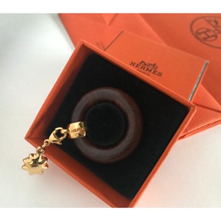 愛馬仕HERMES 90見方絲巾環 星空下旅展限定版鳥木