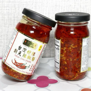 寧記「臺灣好辣 朝天辣椒醬」蒜蓉辣椒 金鉤辣椒 辣椒大王 純素🌱純手工 小魚辣椒 幹貝XO醬 櫻花蝦 菜脯辣椒 椒麻紅油