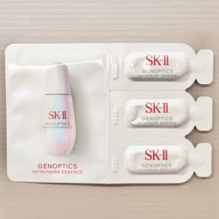 黑貓小舖🐈‍⬛｜SK-II 新品 光蘊恆璨煥亮精華 0.7ml*3 全新小燈泡精華 sk2 試用包 美白精華 小樣