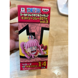 代理 白證 WCF 海賊王 奔跑 20週年 VOL.3 單售 鬼魂女 培羅娜 佩羅娜 公仔 奔跑 跑跑