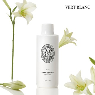 韓國 VERTBLANC 寶寶天然衣物清潔液&柔軟精｜白色經典 (1000ml)