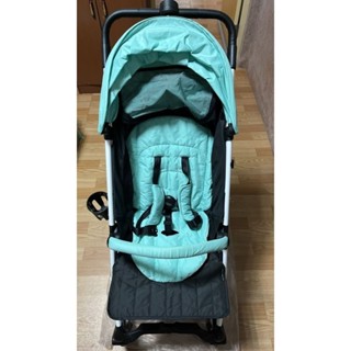 ［二手］britax römer - B-Light折疊手推車-綠色