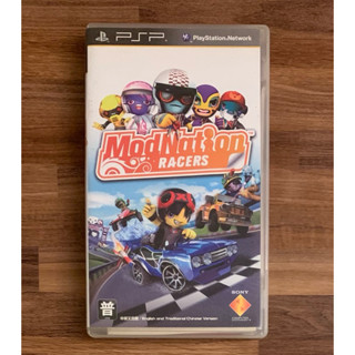PSP 繁體中文版 中英文合版 摩登大賽車 摩登賽車 正版遊戲片 原版光碟 SONY