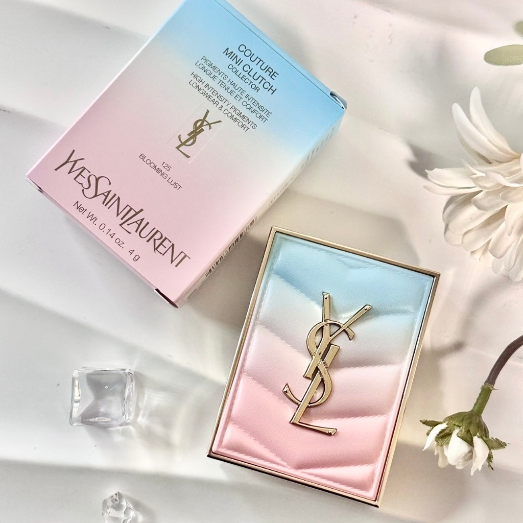 保證正品⭐️YSL 限定漸層眼影盤 4g #125 Blooming Lust