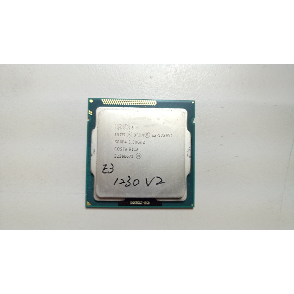 知飾家 二手良品 INTEL E3-1230 V2 CPU