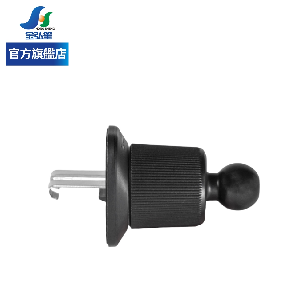 【PERIPOWER】A+B車用手機架系列-雙鉤出風口式底座 (AM-01) | 金弘笙