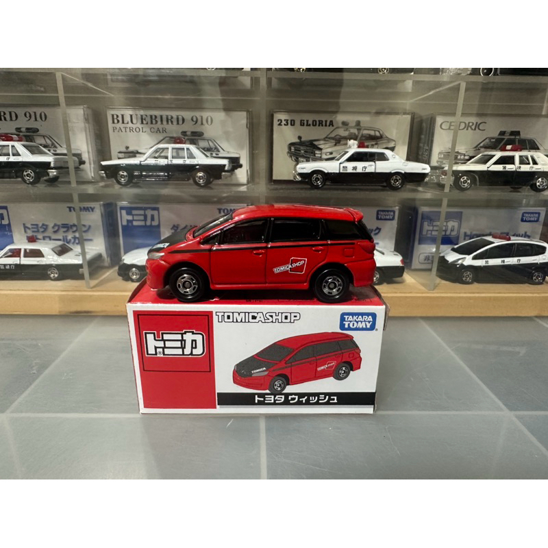 TOMICA 93-6-3 TOYOTA WISH TOMICASHOP限定 稀有絕版特注