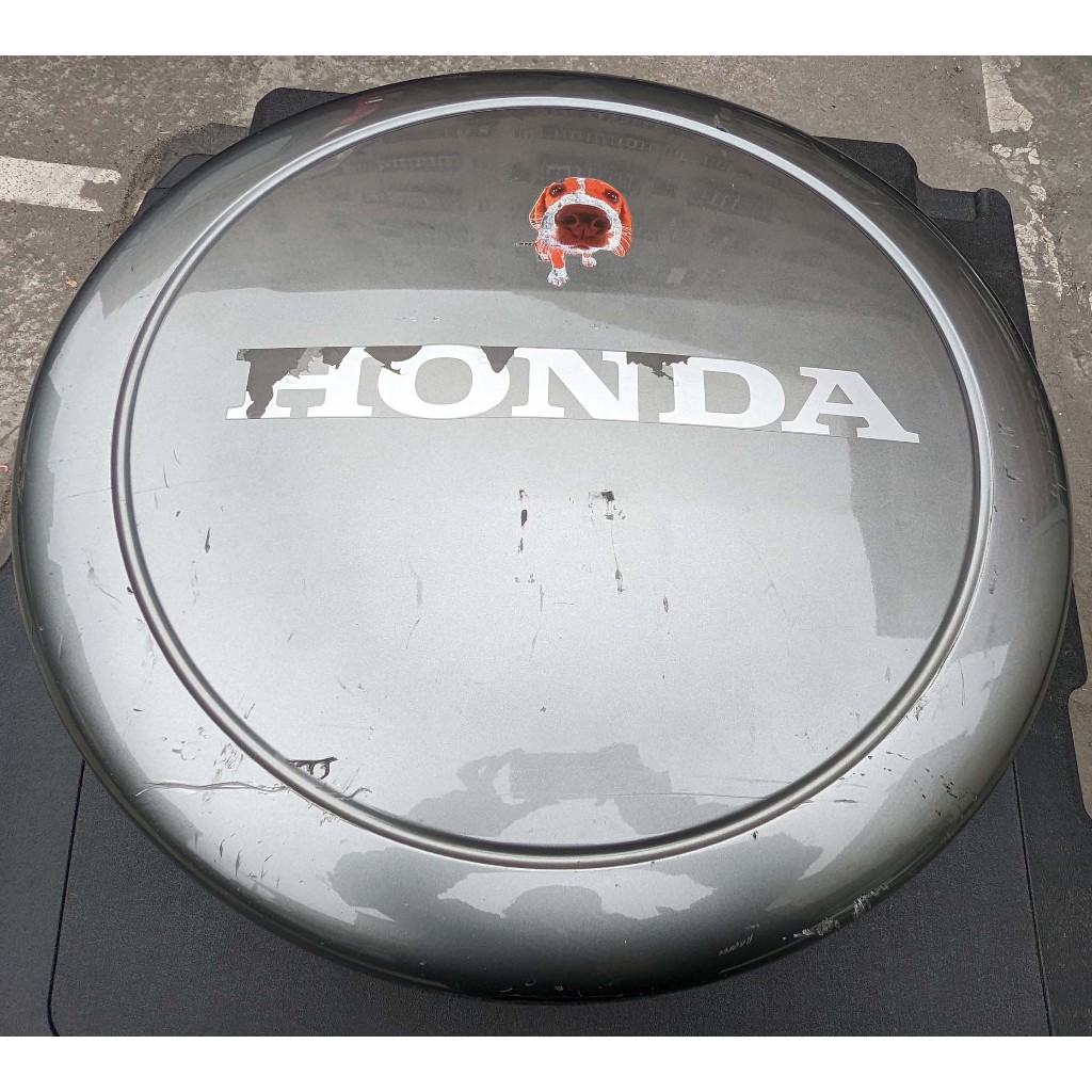 Honda CRV 2.5備胎蓋(灰色) 2024022317