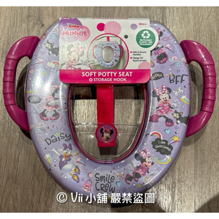 美國 迪士尼 兒童 卡通 米妮 minnie mouse 兒童 馬桶坐墊 馬桶墊 馬桶蓋 小板凳 學習馬桶坐墊 兒童坐便