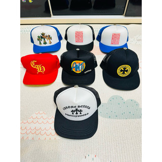 全新 克羅心 chrome hearts 帽子 ch chromehearts 鴨舌帽 卡車帽 潮流帽