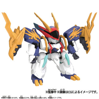 (BANDAI)預購25年8月 代理版 積木式骨架系列 龍王丸(酷比樂)