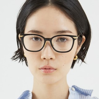 Bottega Veneta BV1338OJ 寶緹嘉眼鏡｜小框復古方形板材眼鏡框 男生女生品牌眼鏡框【幸子眼鏡】