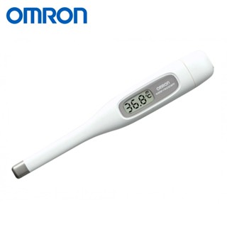 【歐姆龍OMRON】電子 體溫計 MC-171W 防潑水型 (口中用 腋下用)