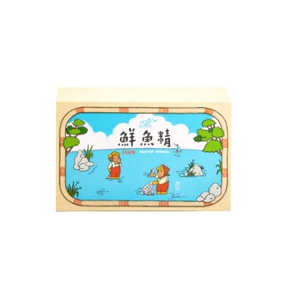 【海浬寶】 道地精華 原味鮮魚精 50g*10包(冷凍儲存)