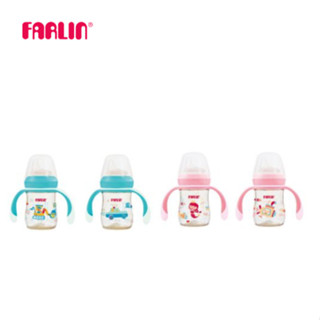 Farlin GuluGulu PPSU吸管握把練習杯150ml | 官方旗艦店