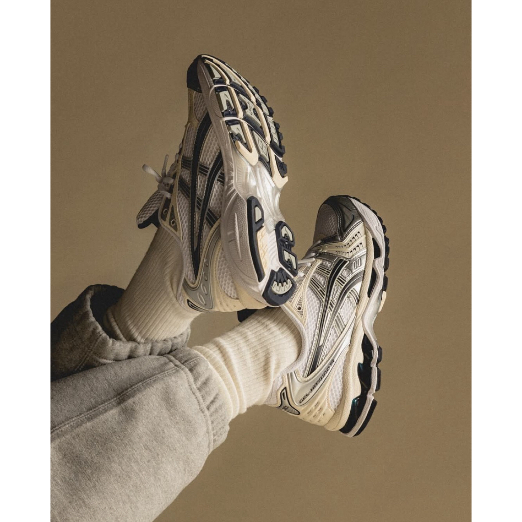 JJJJound平替 全新台灣現貨一雙 27.5 ASICS GEL-KAYANO 14 White Midnight