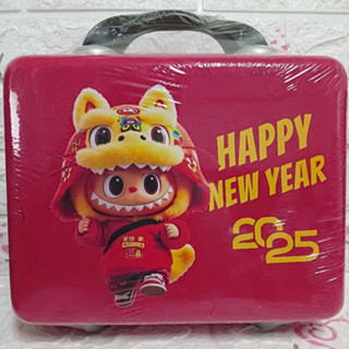 【臺灣現貨】【快速出貨】【全新品】2025年新款14吋拉布布手提毛氈箱行李箱卡通毛氈禮品包旅行包手提箱禮品收納箱創意伴手