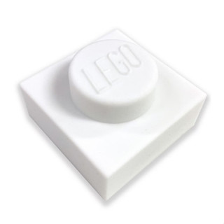 LEGO樂高1x1積木造型變色燈-白