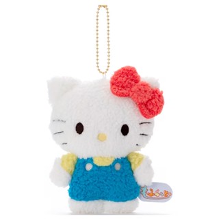 T-ARTS 三麗鷗扁扁絨毛吊飾-Hello Kitty TA75282
