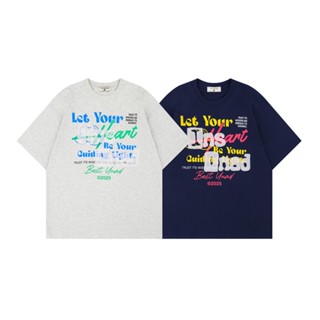【OTIS】 【現貨速出】美系撞色文字Tee 絲布設計 復古 短袖 寬鬆 OVERSIZE 暗黑 美式 街頭 OT96