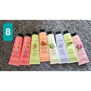 美國老人州 Crabtree瑰柏翠隨身手乳液 4/8/12條全套裝 玫瑰 花園 薰衣草 甜杏仁 酪梨 紅石榴 香梨木蘭