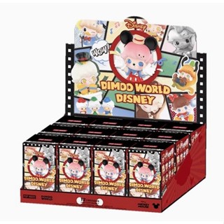 POP MART泡泡瑪特DIMOO WORLD 迪士尼聯名系列 盲盒 潮玩 手辦 擺件 公仔 限量 一中盒