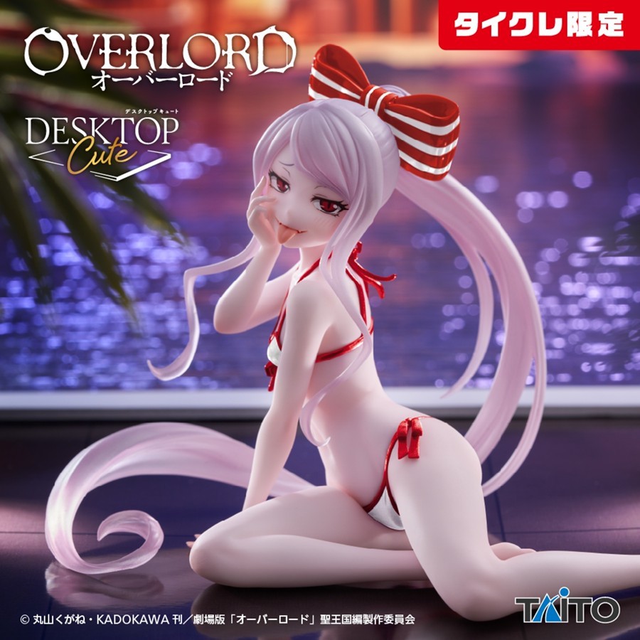 🔥鹿本🔥日本特價❗全新 景品 TAITO 遊藝場限定 OVERLORD Desktop Cute 夏提雅 泳裝 公仔