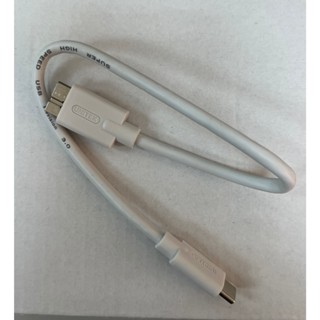 UNITEK USB Type-C轉Micro-B 3.0 硬碟 傳輸線